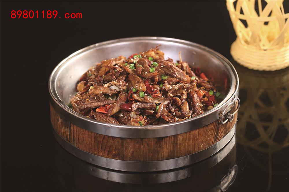 飘香手撕鸭